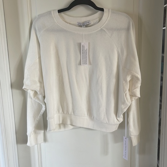 Young Fabulous & Broke Cream Sweater - Picture 2 of 8